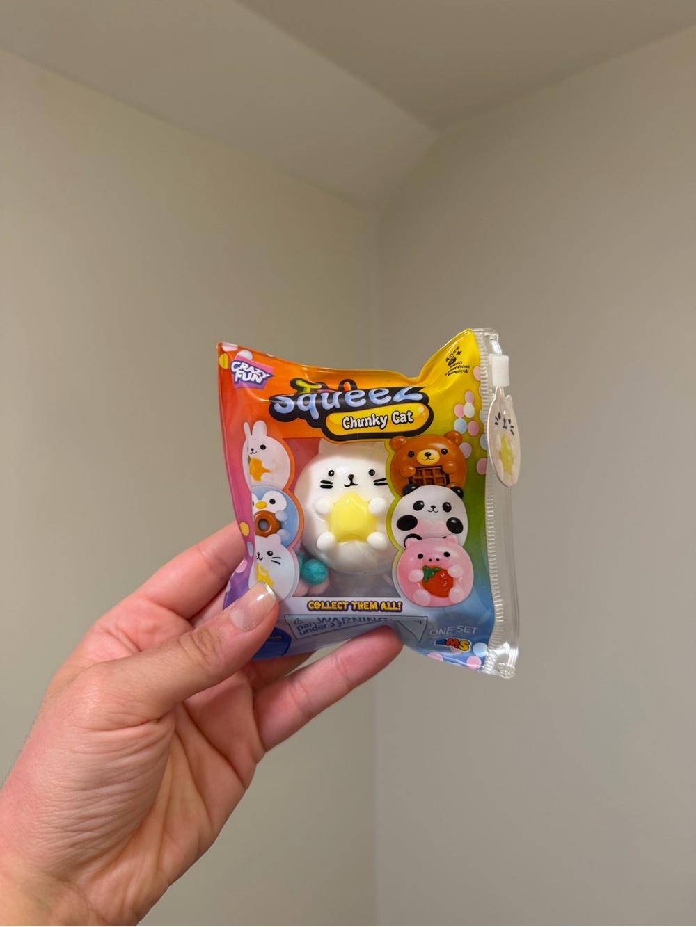 RMS Mini Taba Squeeze — Chunky Cat 🩷🐱
